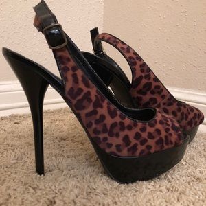 Cheetah Heels
